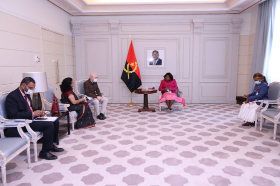 Angola e Índia estudam novas áreas de cooperação