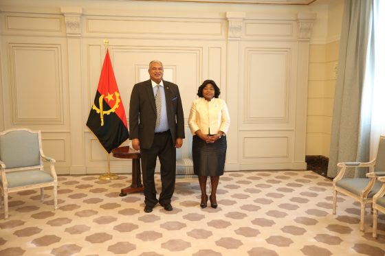 Vice-Presidente da República e Embaixador namibiano defenderam reactivação da corrente fria de Benguela