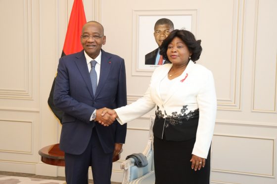 Angola e Côte d’Ivoire avaliam cooperação