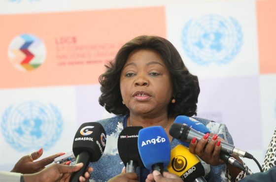 VPR realça valorização do contributo da mulher em Angola