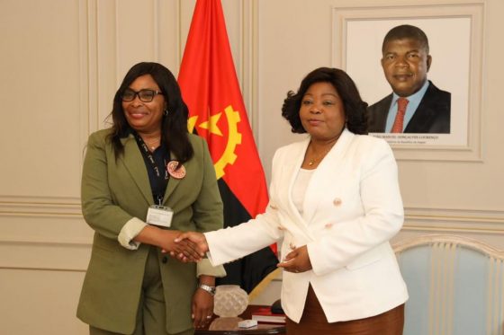 VPR aborda com cientista angolana premiada criação de fármacos em Angola