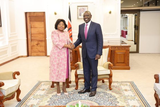 VPR aborda com Chefe de Estado queniano cooperação entre Luanda e Nairobi