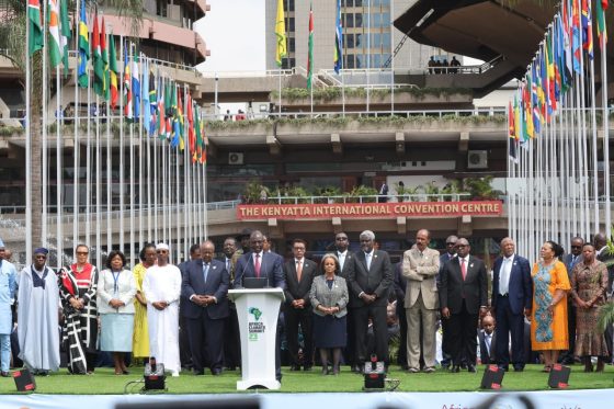 Cimeira Africana do Clima “cobra” taxas e exige reformas