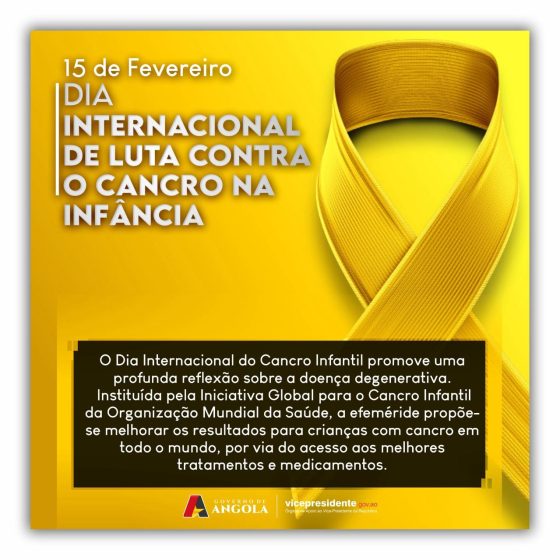 Dia Internacional de Luta contra o Cancro na Infância